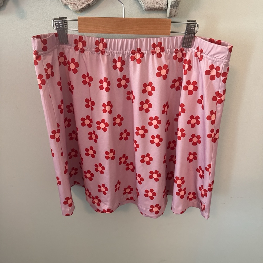 Floral skirt